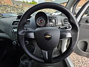 Used 2013 Chevrolet Spark Ls Silver - Interior and Exterior details 9