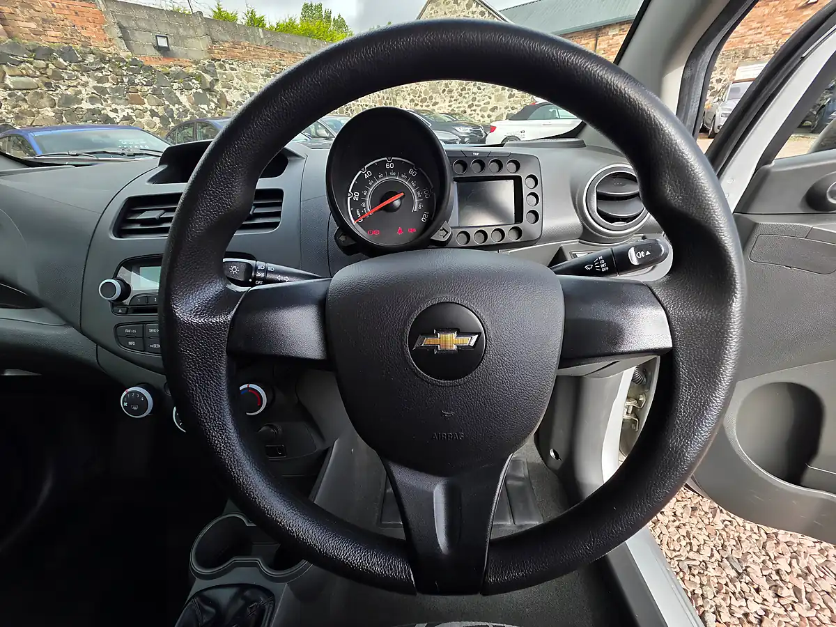 Used 2013 Chevrolet Spark Ls Silver - Interior and Exterior details 9