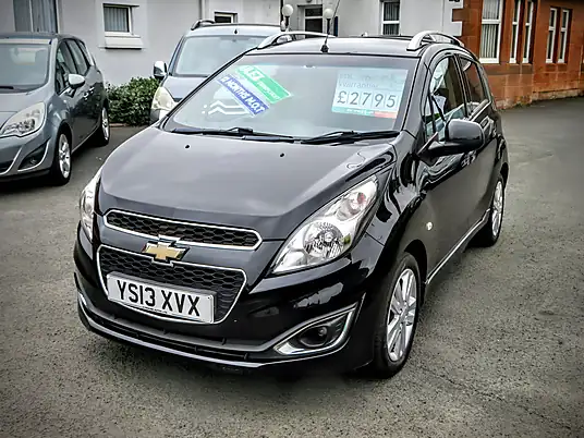 2013 Chevrolet Spark 1.2 LTZ
