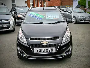 Used 2013 Chevrolet Spark Ltz Black - Interior and Exterior details 10