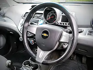 Used 2013 Chevrolet Spark Ltz Black - Interior and Exterior details 12