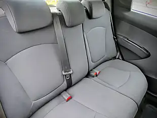 Used 2013 Chevrolet Spark Ltz Black - Interior and Exterior details 15