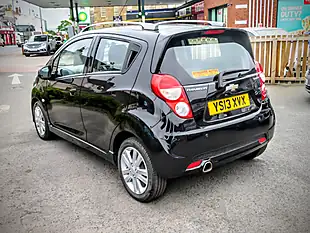 Used 2013 Chevrolet Spark Ltz Black - Interior and Exterior details 6