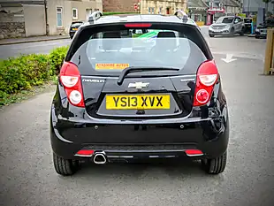 Used 2013 Chevrolet Spark Ltz Black - Interior and Exterior details 7