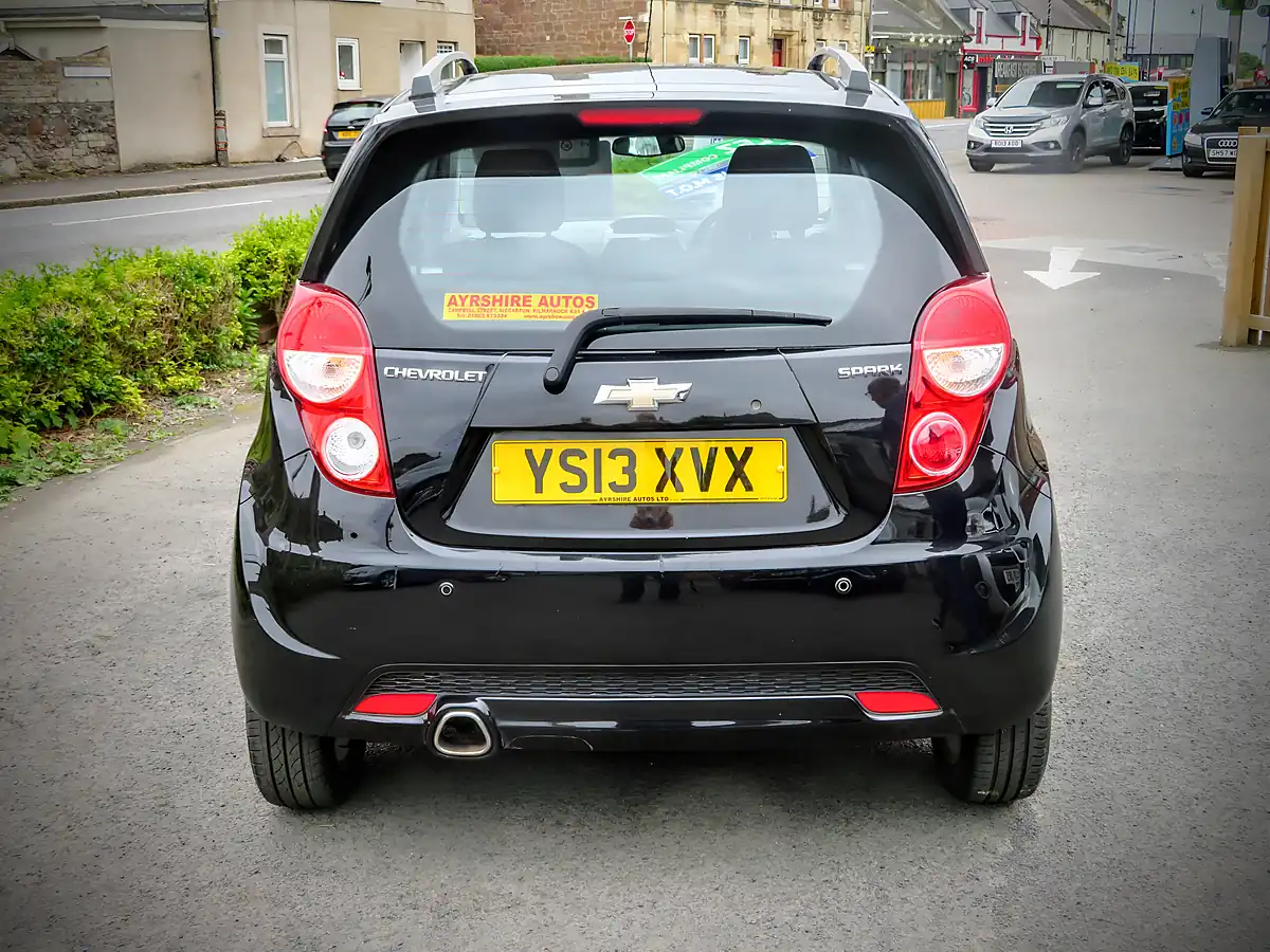 Used 2013 Chevrolet Spark Ltz Black - Interior and Exterior details 7