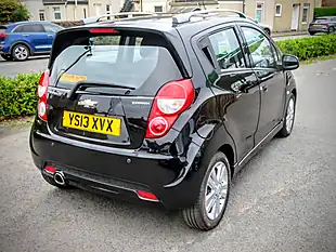 Used 2013 Chevrolet Spark Ltz Black - Interior and Exterior details 8