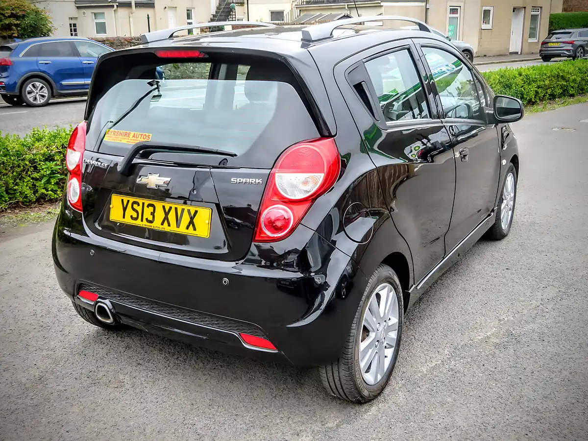 Used 2013 Chevrolet Spark Ltz Black - Interior and Exterior details 8