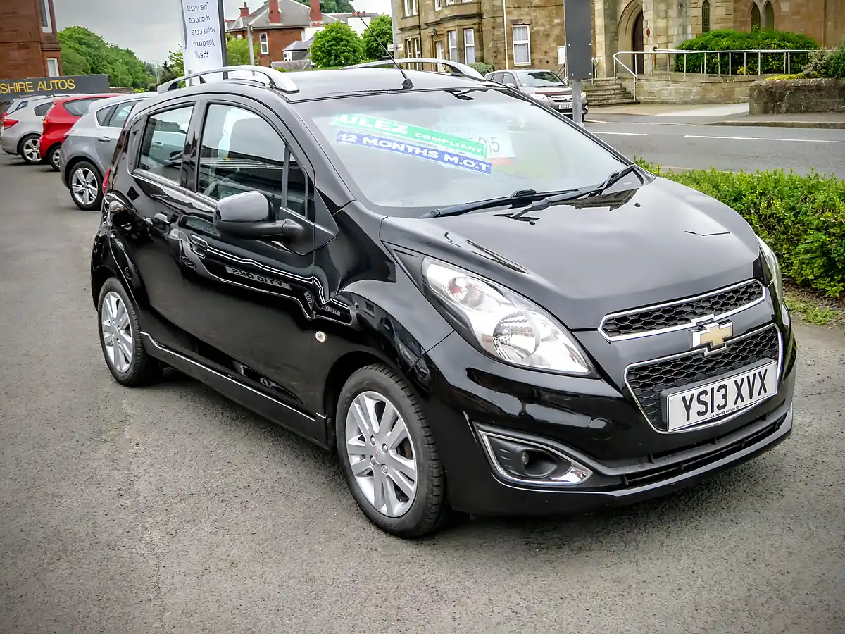 Used 2013 Chevrolet Spark Ltz Black - Interior and Exterior details 9