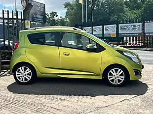 Used 2013 Chevrolet Spark Ltz Green - Interior and Exterior details 10