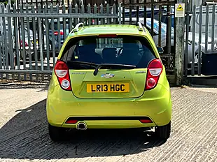 Used 2013 Chevrolet Spark Ltz Green - Interior and Exterior details 11