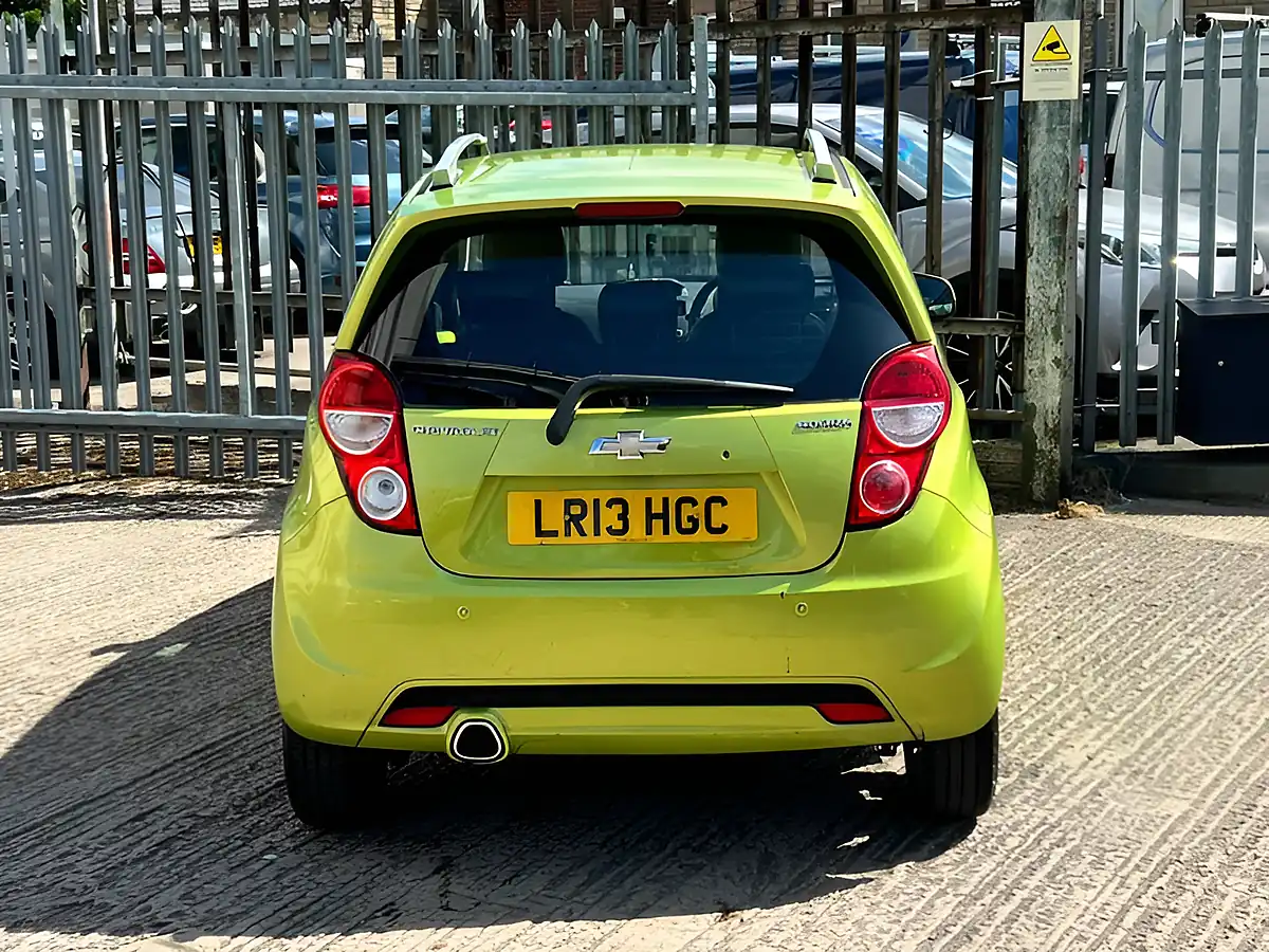 Used 2013 Chevrolet Spark Ltz Green - Interior and Exterior details 11