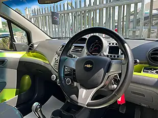 Used 2013 Chevrolet Spark Ltz Green - Interior and Exterior details 14