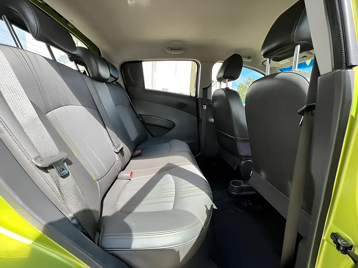 Used 2013 Chevrolet Spark Ltz Green - Interior and Exterior details 17