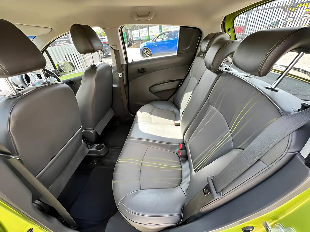 Used 2013 Chevrolet Spark Ltz Green - Interior and Exterior details 19