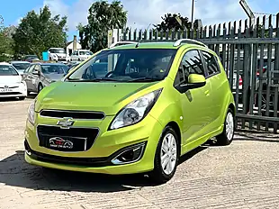 Used 2013 Chevrolet Spark Ltz Green - Interior and Exterior details 3