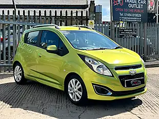 Used 2013 Chevrolet Spark Ltz Green - Interior and Exterior details 4