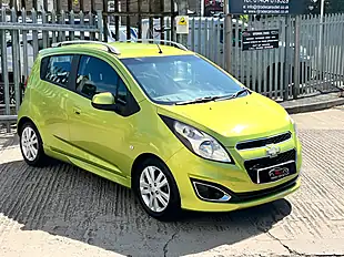 Used 2013 Chevrolet Spark Ltz Green - Interior and Exterior details 5