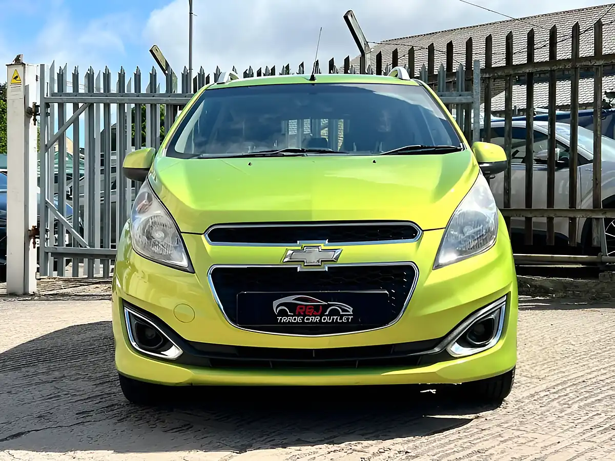 Used 2013 Chevrolet Spark Ltz Green - Interior and Exterior details 6