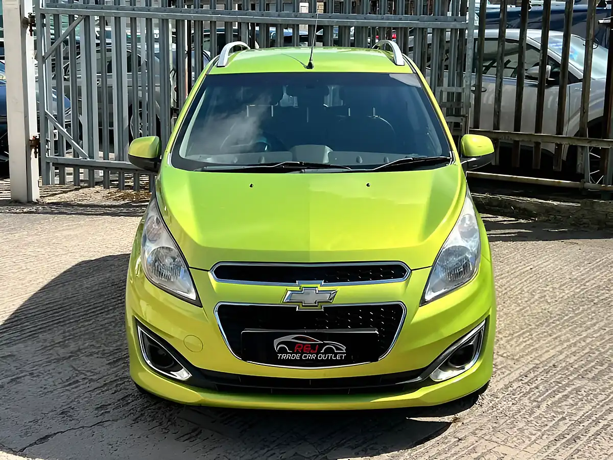 Used 2013 Chevrolet Spark Ltz Green - Interior and Exterior details 7