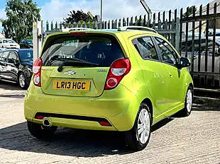 Used 2013 Chevrolet Spark Ltz Green - Interior and Exterior details 9