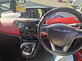 Used 2013 Chrysler Ypsilon Black and Red 5dr Red - Interior and Exterior details 11