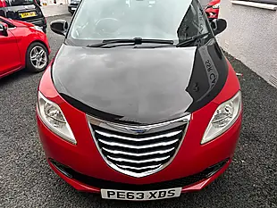 Used 2013 Chrysler Ypsilon Black&red Black - Interior and Exterior details 3
