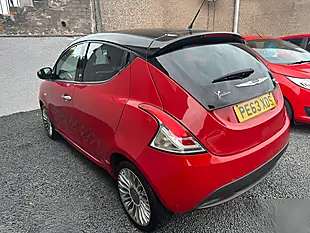 Used 2013 Chrysler Ypsilon Black&red Black - Interior and Exterior details 5