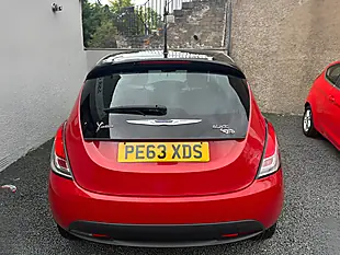 Used 2013 Chrysler Ypsilon Black&red Black - Interior and Exterior details 6