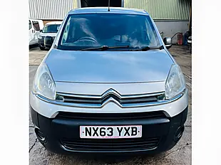 Used 2013 Citroen Berlingo 625 Enterprise Silver - Interior and Exterior details 11