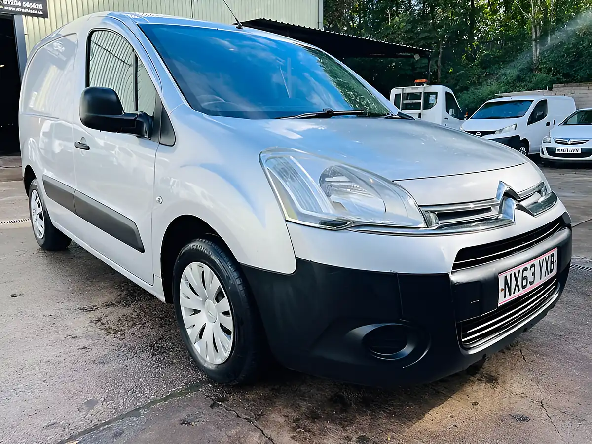 Used 2013 Citroen Berlingo 625 Enterprise Silver - Interior and Exterior details 2