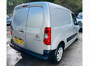 Used 2013 Citroen Berlingo 625 Enterprise Silver - Interior and Exterior details 6