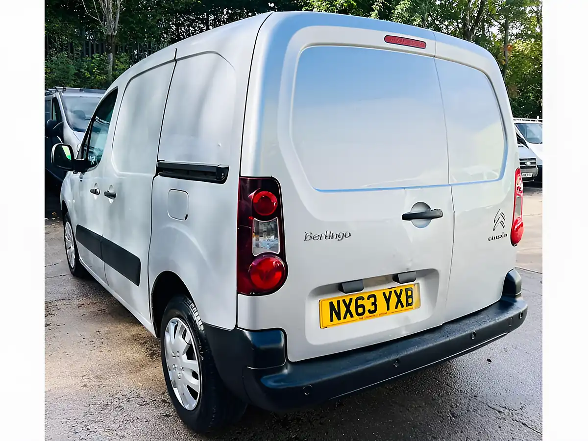 Used 2013 Citroen Berlingo 625 Enterprise Silver - Interior and Exterior details 8