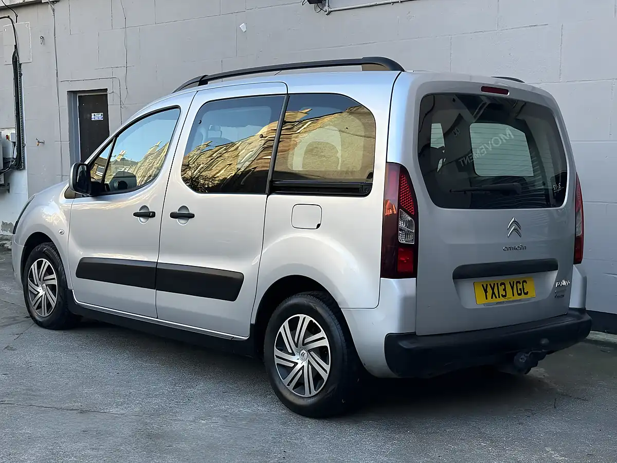 Used 2013 Citroen Berlingo Airdream Xtr Silver - Interior and Exterior details 2