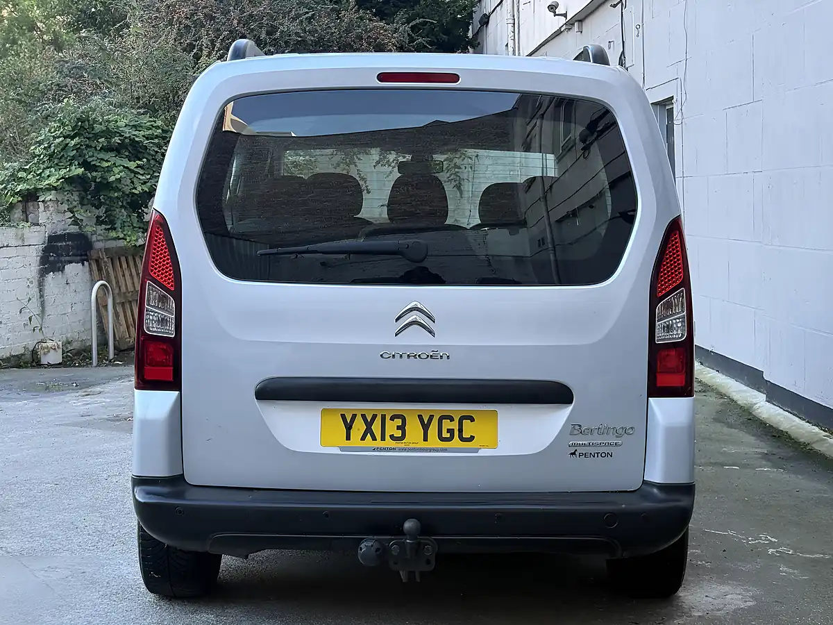 Used 2013 Citroen Berlingo Airdream Xtr Silver - Interior and Exterior details 6