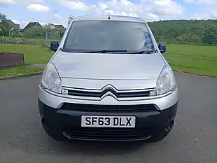 Used 2013 Citroen Berlingo Enterprise L1 Silver - Interior and Exterior details 2
