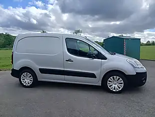 Used 2013 Citroen Berlingo Enterprise L1 Silver - Interior and Exterior details 3