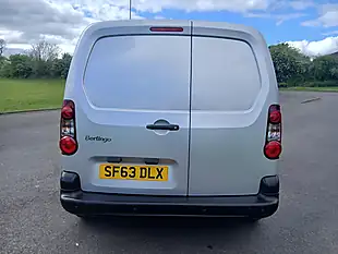 Used 2013 Citroen Berlingo Enterprise L1 Silver - Interior and Exterior details 5