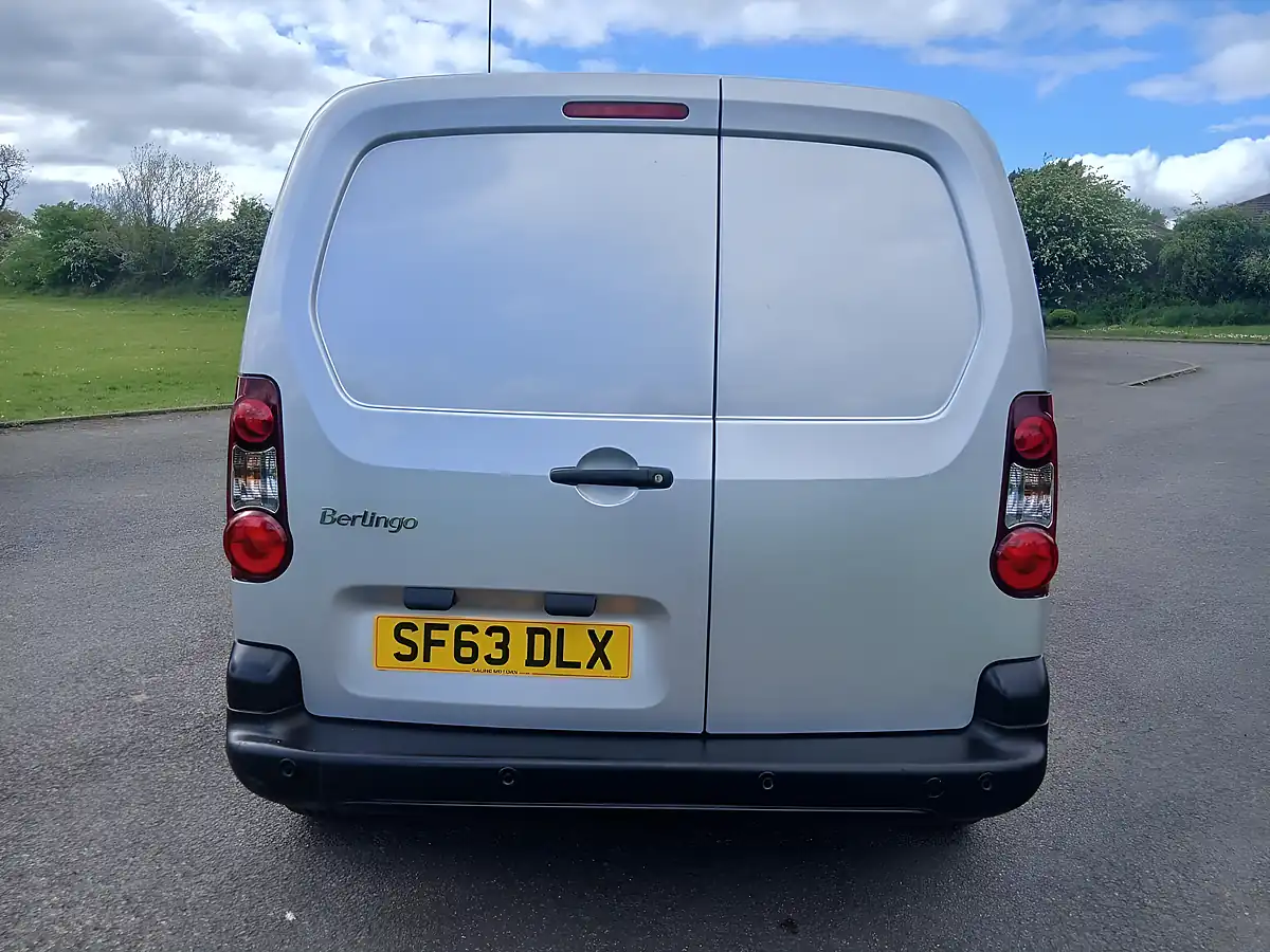 Used 2013 Citroen Berlingo Enterprise L1 Silver - Interior and Exterior details 5