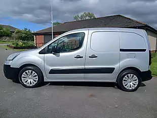 Used 2013 Citroen Berlingo Enterprise L1 Silver - Interior and Exterior details 6