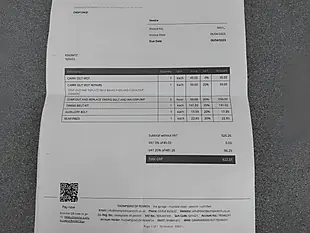 Used 2013 Citroen Berlingo Multispace Vtr Grey - Interior and Exterior details 18