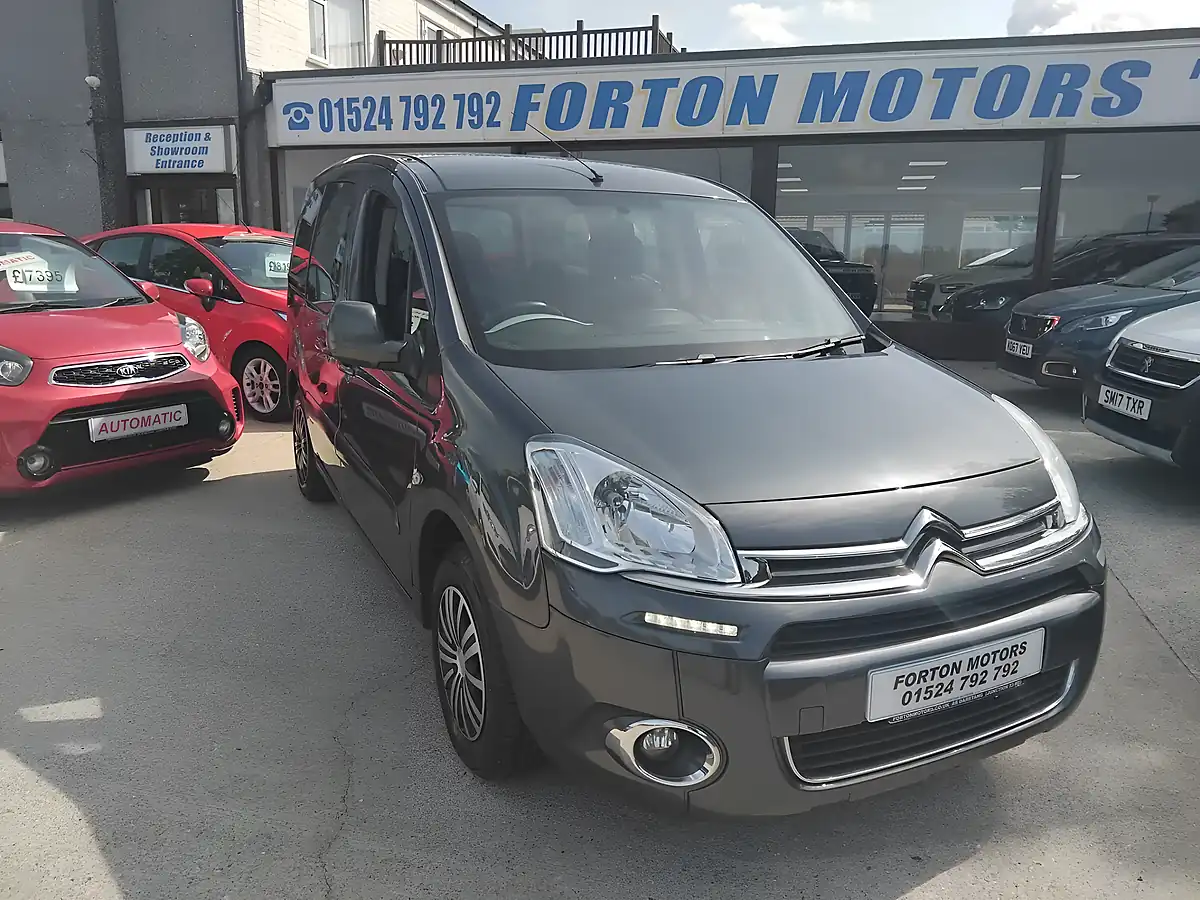 Used 2013 Citroen Berlingo Multispace Vtr Grey - Interior and Exterior details 2