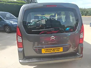 Used 2013 Citroen Berlingo Multispace Vtr Grey - Interior and Exterior details 7
