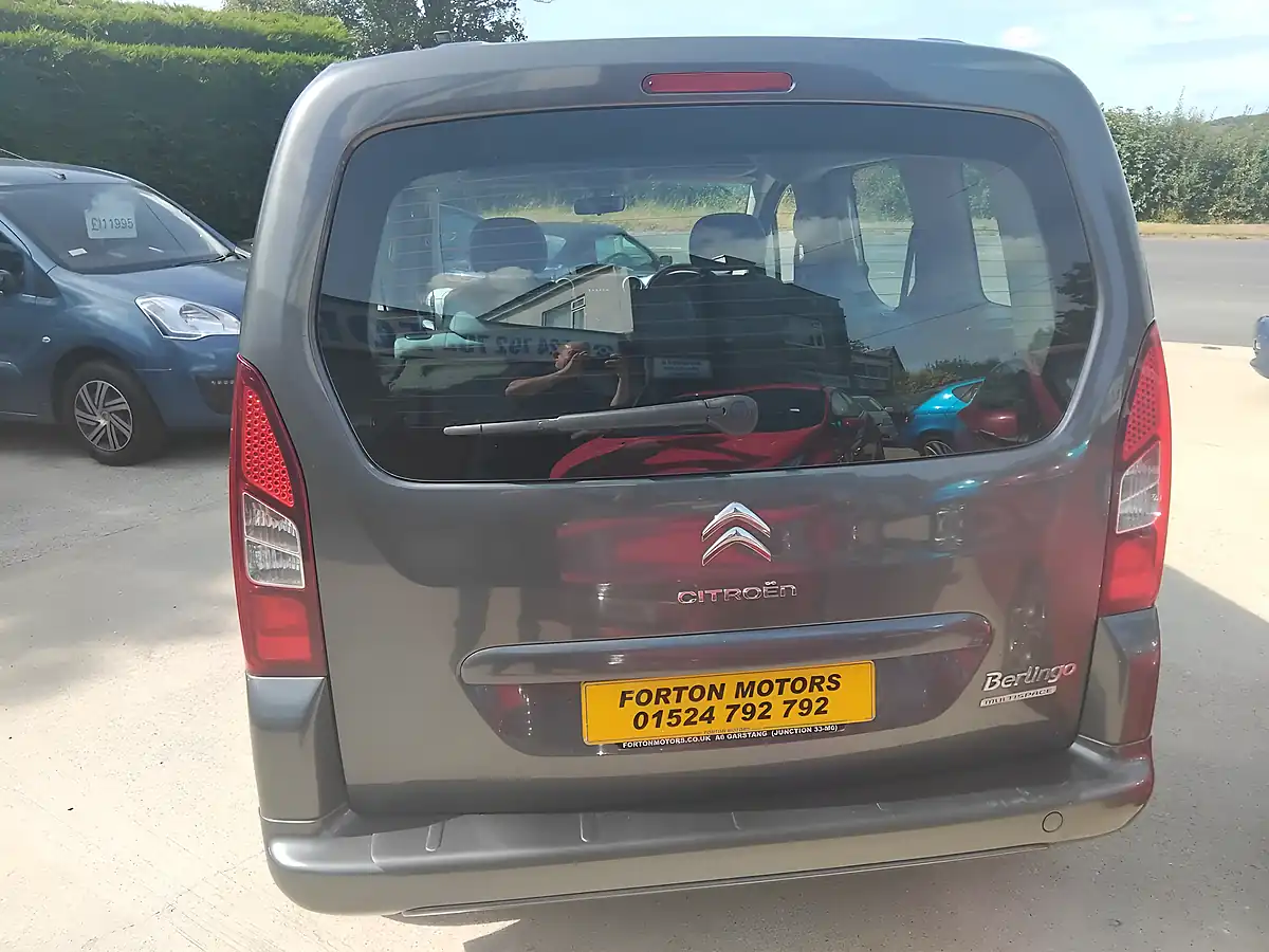 Used 2013 Citroen Berlingo Multispace Vtr Grey - Interior and Exterior details 7
