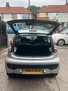 Used 2013 Citroen C1 Flash Silver - Interior and Exterior details 12