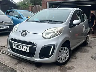 Used 2013 Citroen C1 Flash Silver - Interior and Exterior details 2