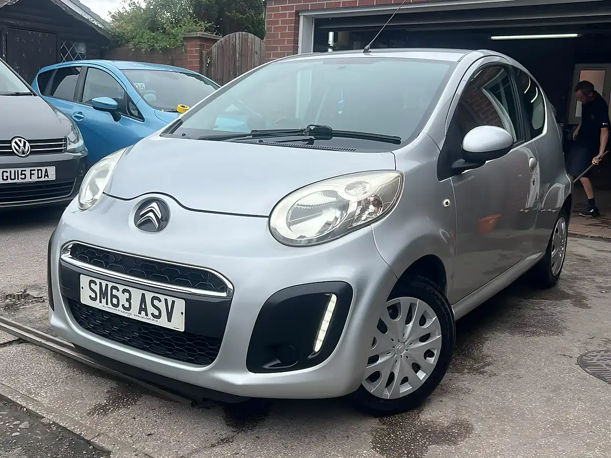 Used 2013 Citroen C1 Flash Silver - Interior and Exterior details 2