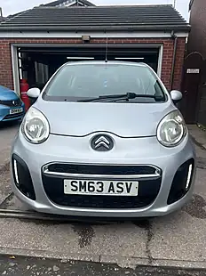 Used 2013 Citroen C1 Flash Silver - Interior and Exterior details 3