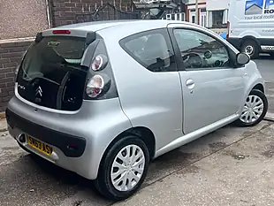 Used 2013 Citroen C1 Flash Silver - Interior and Exterior details 4