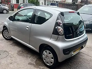 Used 2013 Citroen C1 Flash Silver - Interior and Exterior details 5