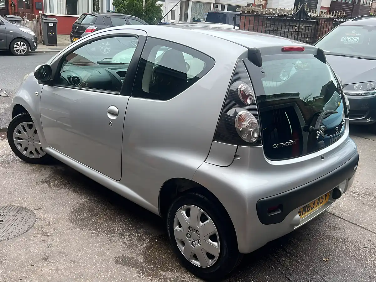 Used 2013 Citroen C1 Flash Silver - Interior and Exterior details 5